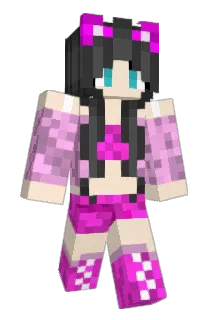 Zyphreeletra Minecraft avatar full body