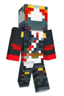 Zypnet Minecraft avatar full body