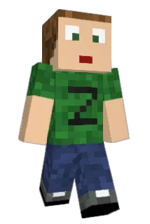 Zyqrozz Minecraft avatar full body