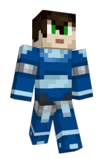 Zyqul Minecraft avatar full body