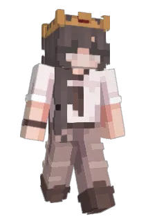 Zyqwax Minecraft avatar full body