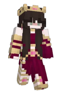 ZyraNfx Minecraft avatar full body