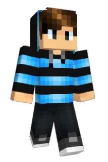 ZyrahXD Minecraft avatar full body