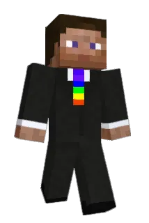Zyrconium Minecraft avatar full body
