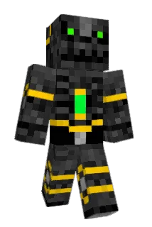 Zyren Minecraft avatar full body