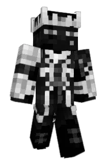 Zyrerz Minecraft avatar full body