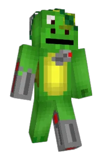 Zyrex6 Minecraft avatar full body