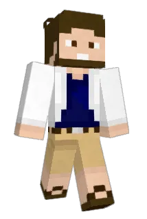 ZyrexGaming Minecraft avatar full body