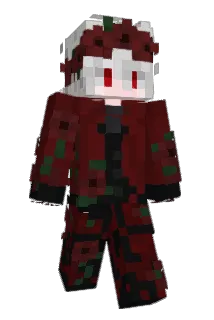 Zyrex_x Minecraft avatar full body