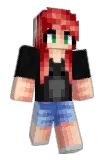 ZyrhoX Minecraft avatar full body