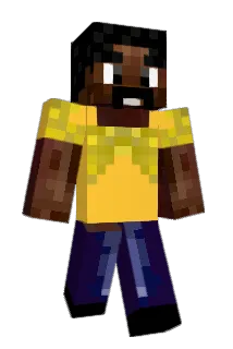 Zyrian Minecraft avatar full body