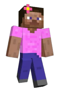 Zyrid Minecraft avatar full body