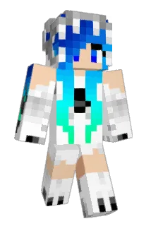 Zyriii Minecraft avatar full body