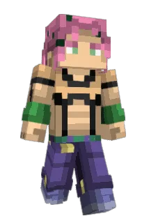 ZyroForeigner Minecraft avatar full body