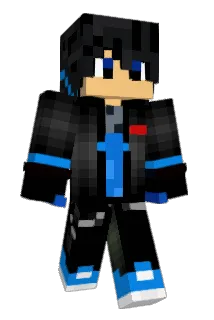 ZyroRX Minecraft avatar full body