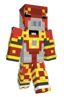 Zyrotech Minecraft avatar full body