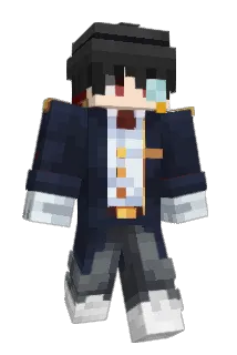 ZyroxDeamon Minecraft avatar full body