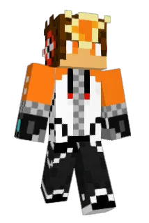 ZyroxXII Minecraft avatar full body