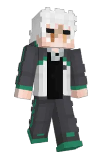 Zyrren Minecraft avatar full body