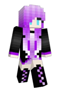 Zyrulu Minecraft avatar full body