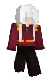 Zyshia Minecraft avatar full body