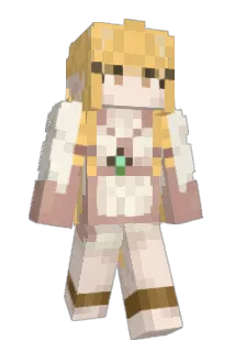 ZystEChar Minecraft avatar full body