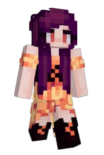 Zythia_Sakura Minecraft avatar full body