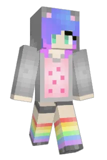 Zytho1 Minecraft avatar full body
