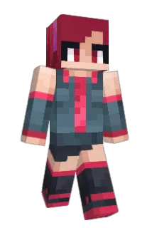Zythory Minecraft avatar full body