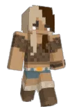 Zytler Minecraft avatar full body