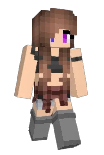 Zytred Minecraft avatar full body