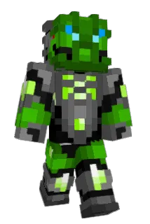 Zyudenryu Minecraft avatar full body