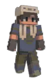 Zyuer135 Minecraft avatar full body