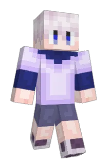 Zyuma Minecraft avatar full body