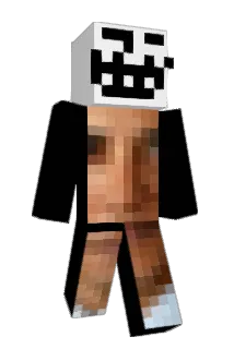 Zyvoc Minecraft avatar full body