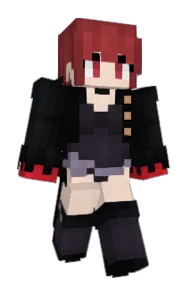 Zyvran Minecraft avatar full body