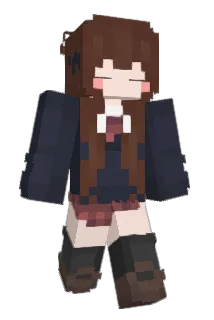 Zywl Minecraft avatar full body