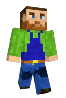 ZyxMB Minecraft avatar full body