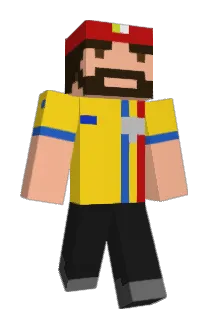 Zyxed Minecraft avatar full body