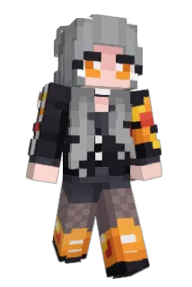 Zyxey Minecraft avatar full body