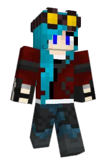 Zyxien Minecraft avatar full body