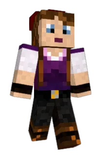 Zyxst Minecraft avatar full body