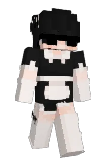 ZyykoTheFemboy Minecraft avatar full body