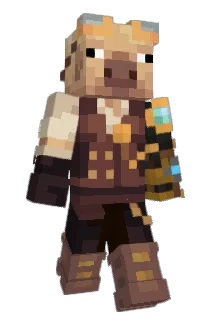 Zyywerr Minecraft avatar full body