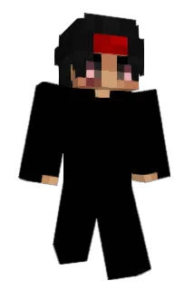 Zyzaxxx Minecraft avatar full body