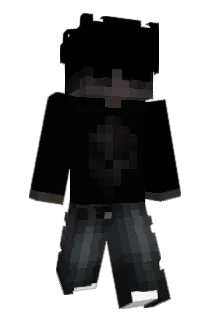 ZyzioFox Minecraft avatar full body