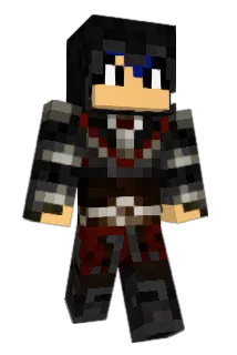 Zyzox Minecraft avatar full body