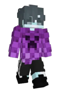 ZzITZSnowy_FoxzZ Minecraft avatar full body
