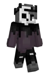 ZzVeroma Minecraft avatar full body