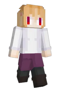 Zzaiion Minecraft avatar full body